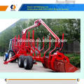 8 Tons Logging Loader with Trailer